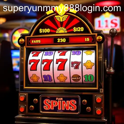 The Allure of Slot Machines: A Dive into the World of SuperYunmmy888